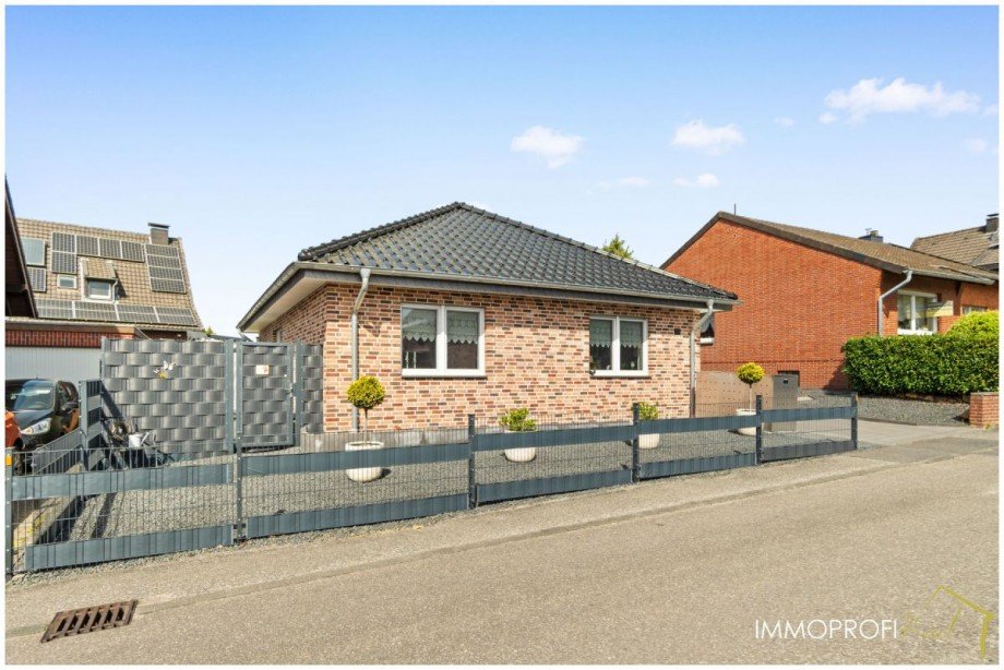 2. Geb�udeansicht Bungalow Wassenberg