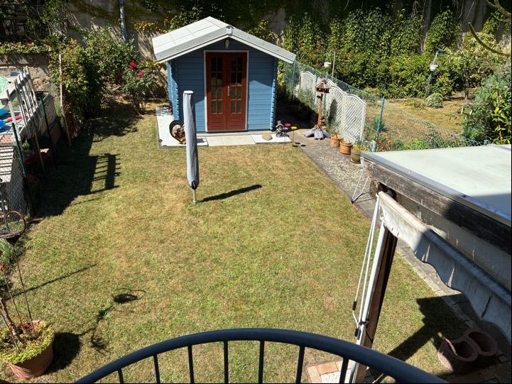 Garten Erdgeschosswohnung M�nchengladbach