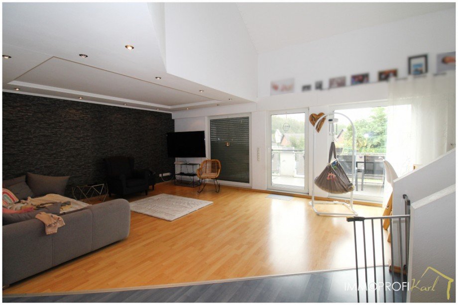 Wohnzimmer 1.3 Maisonettewohnung H�ckelhoven
