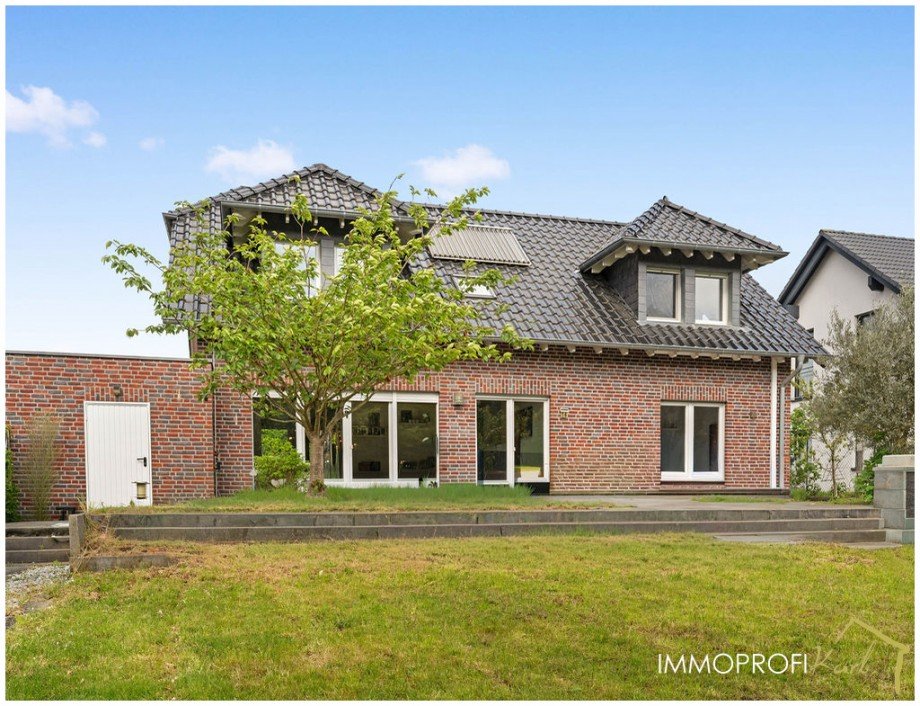 18. Geb�udeansicht hinten Einfamilienhaus Wassenberg