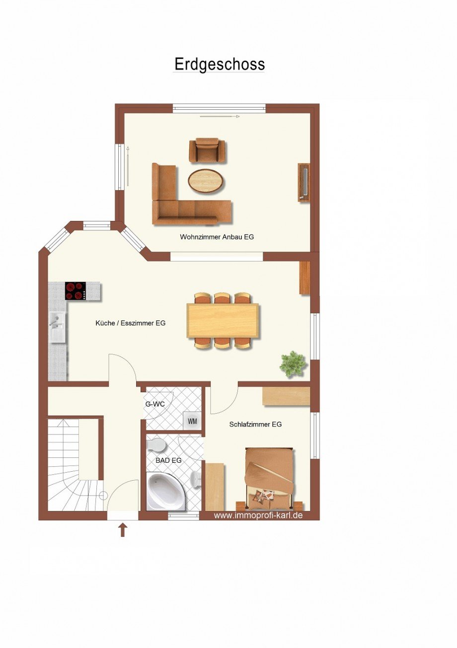 22. Grundriss EG Einfamilienhaus Wassenberg