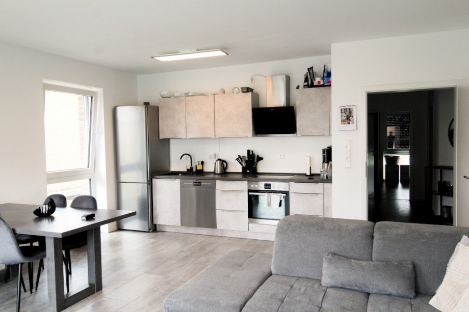 Wohnk�che B 1.0 Etagenwohnung H�ckelhoven