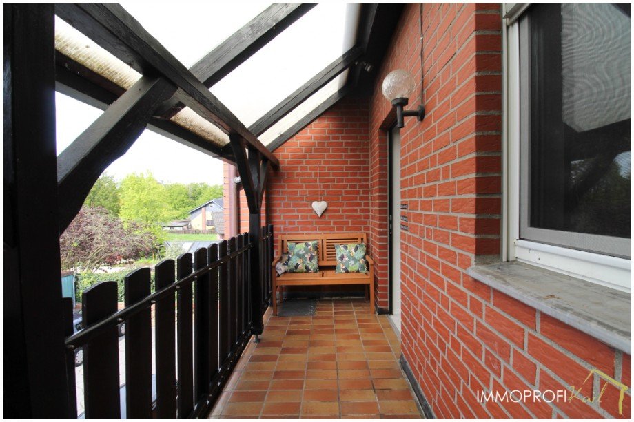 9. Balkon Wohnungseingang Etagenwohnung Wegberg