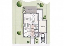 Grundriss EG Freistehendes Einfamilienhaus in toller Lage!