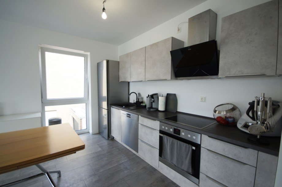 K�chenzeile Etagenwohnung H�ckelhoven