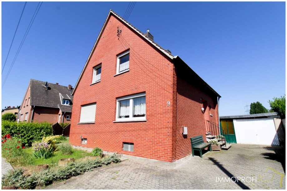 2. Geb�udeansicht Einfamilienhaus Heinsberg