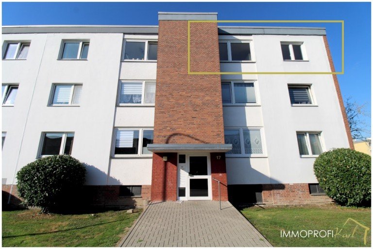 1. Geb�udeansicht Heinsberg Dachgeschosswohnung Immoprofi Karl - Heinsberg: Gepflegte Eigentumswohnung, gute eigennutzung oder Vermietung.