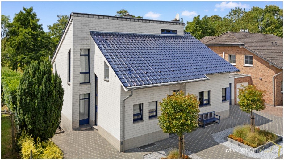2. Geb�udeansicht Einfamilienhaus Wassenberg