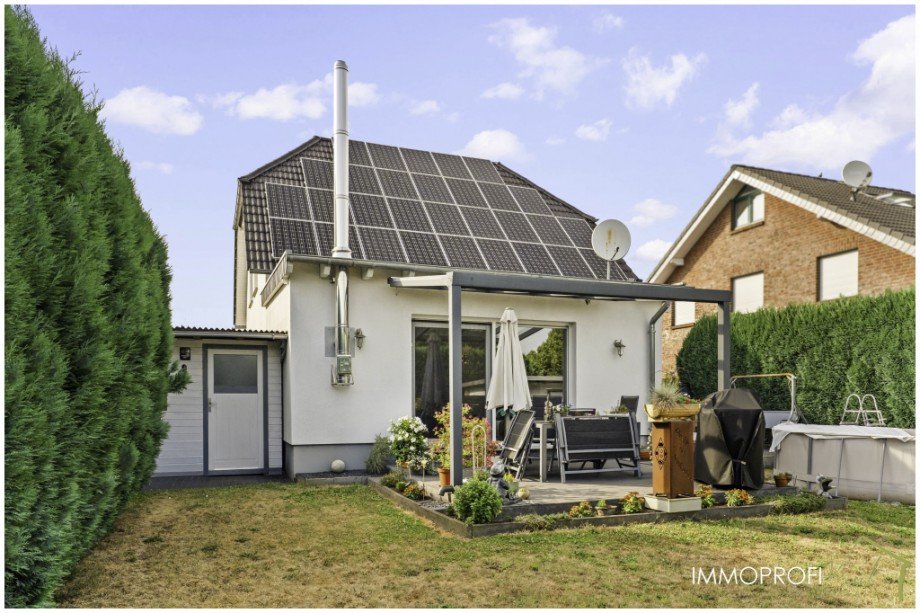 20. Garten 3 Einfamilienhaus Wassenberg