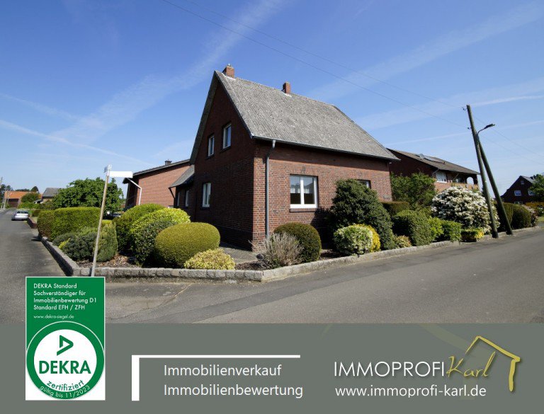 Ansicht Immoprofi Karl Heinsberg Einfamilienhaus Immoprofi Karl - freistehendes Einfamilienhaus mit Garage und Keller!