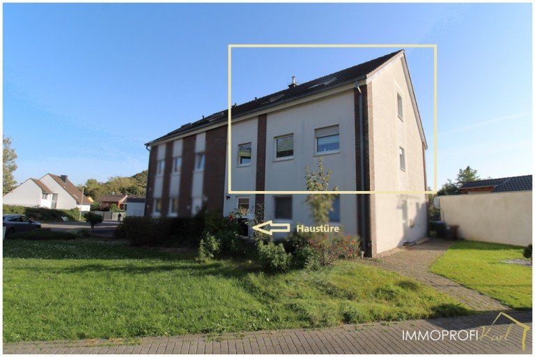 Geb�udeansicht H�ckelhoven Maisonettewohnung Ger�umige Maisonettewohnung (Zweifamilienhaus) mit Garage in guter Lage