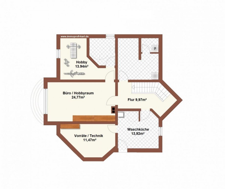 Grundriss KG Einfamilienhaus Geilenkirchen