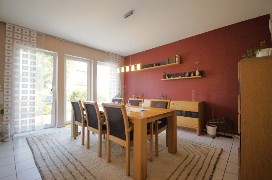 5. offenes Esszimmer Einfamilienhaus Heinsberg
