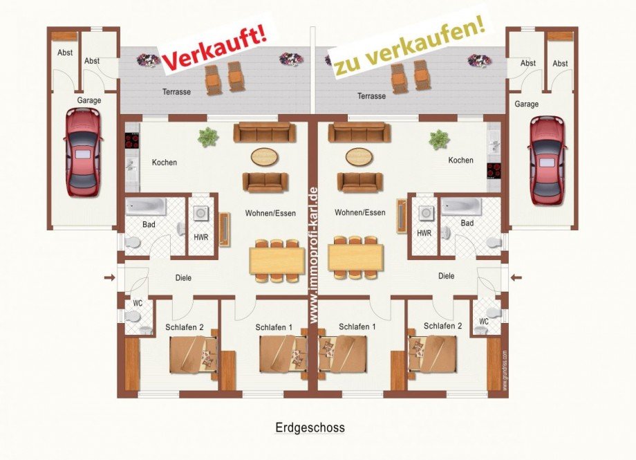 Grundriss Bungalow Heinsberg