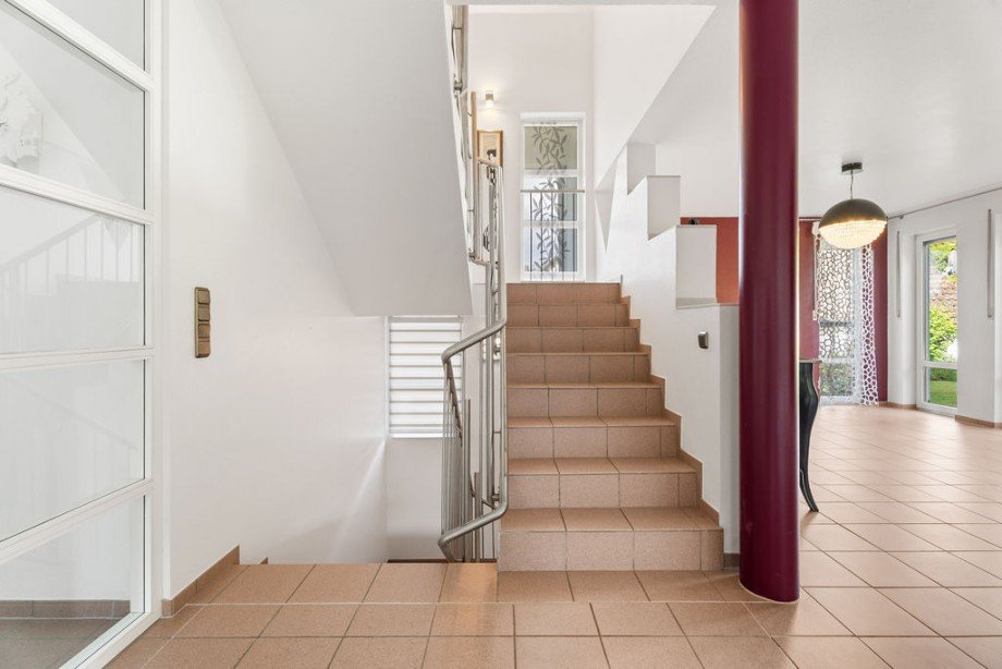 21. Treppe KG EG OK Einfamilienhaus H�ckelhoven