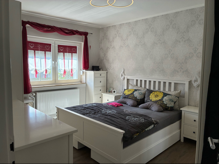 Schlafzimmer Erdgeschosswohnung M�nchengladbach