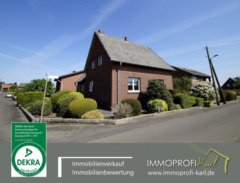 Ansicht Immoprofi Karl Heinsberg Einfamilienhaus Immoprofi Karl - freistehendes Einfamilienhaus mit Garage und Keller!