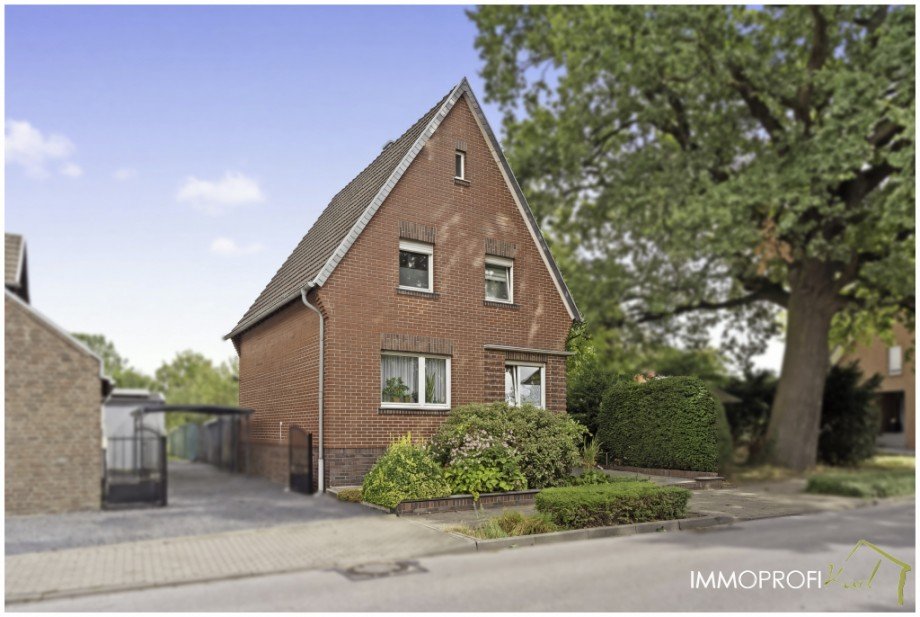 13. Geb�udeansicht Einfamilienhaus Heinsberg