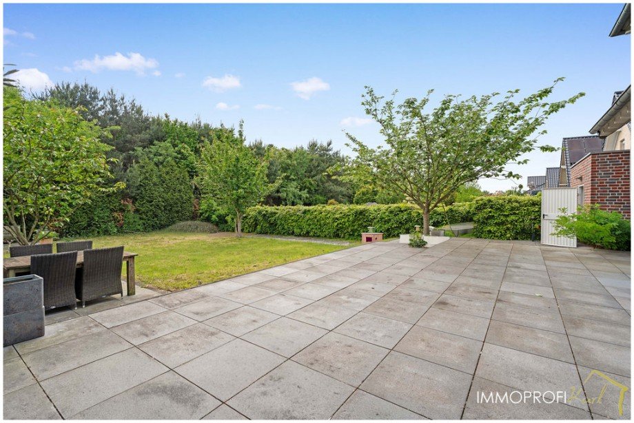 15. Terrasse und Garten Einfamilienhaus Wassenberg