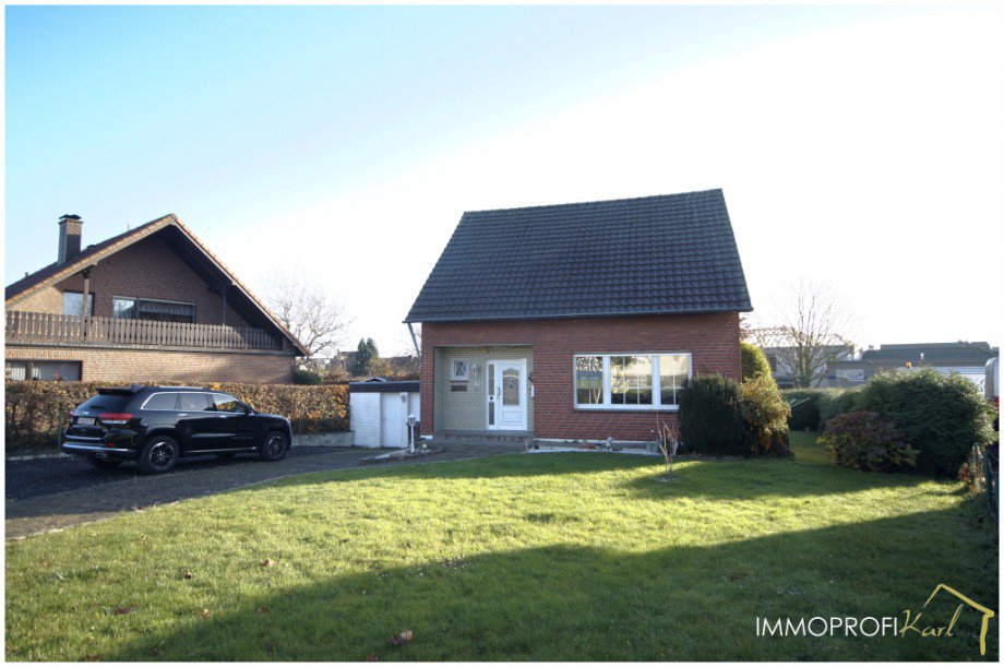 Geb�udeansicht vorne Einfamilienhaus Geilenkirchen