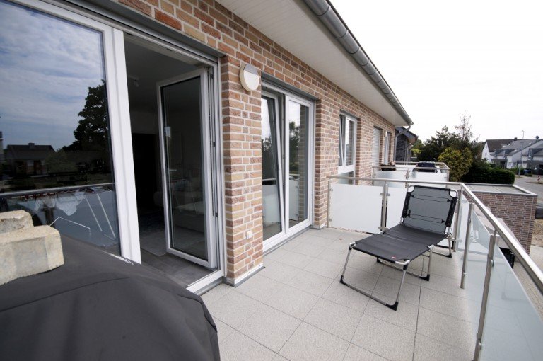 Balkon H�ckelhoven Etagenwohnung Moderne, helle Wohnung mit S�dbalkon, 2 Schlafzimmer inkl. K�che