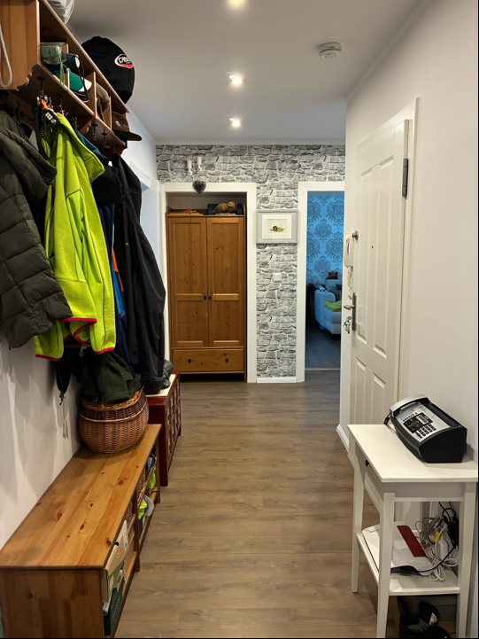 Flur Erdgeschosswohnung M�nchengladbach