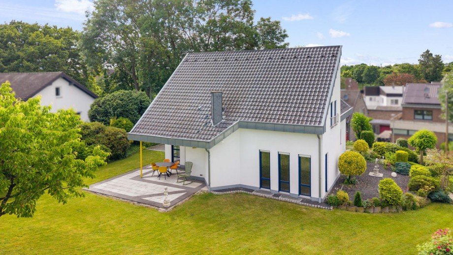 11.1 Garten �bersicht Einfamilienhaus H�ckelhoven
