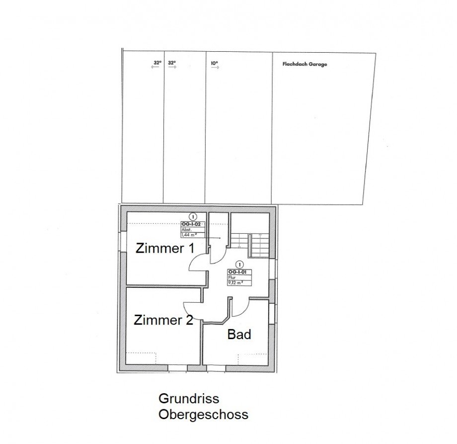 Grundriss OG Renditeobjekt Heinsberg