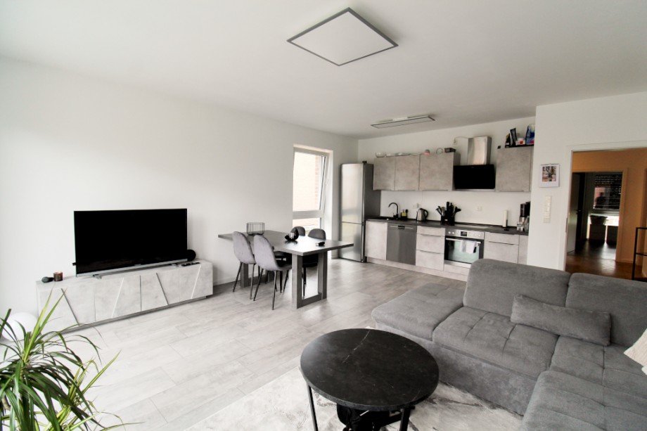 Wohnk�che B 1.4 Etagenwohnung H�ckelhoven