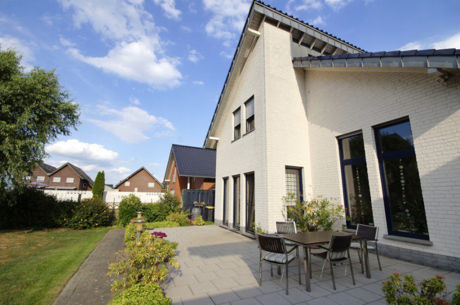 22. Ansicht hinten Einfamilienhaus Heinsberg