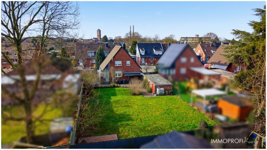 4. Vogelperspektive Einfamilienhaus Heinsberg