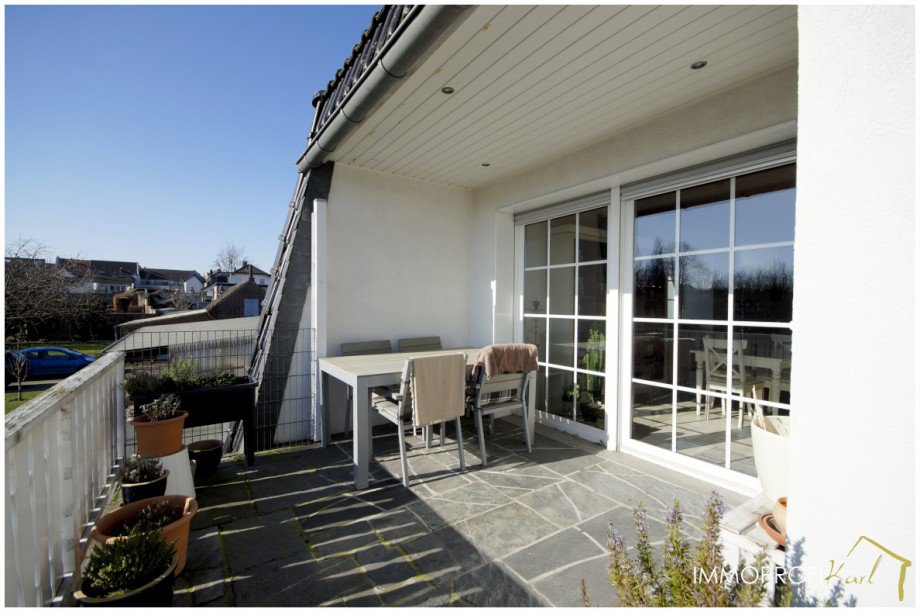 15. Terrasse Etagenwohnung Heinsberg