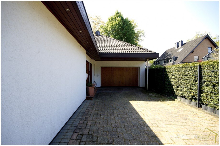 Einfahrt Einfamilienhaus Wegberg
