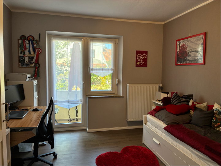 Kinderzimmer Erdgeschosswohnung M�nchengladbach