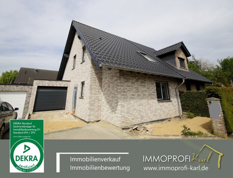 Doppelhaus Immoprofi Karl Baesweiler Einfamilienhaus Immoprofi Karl - Neubau mit Garage in ruhiger Lage