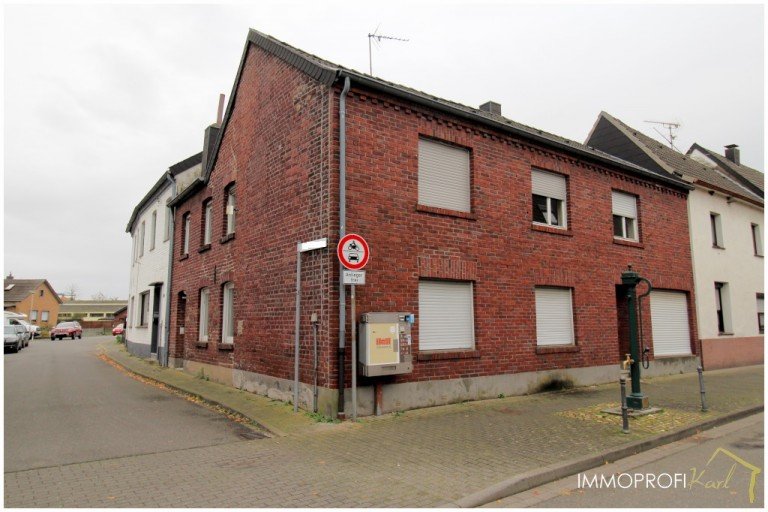 1 Heinsberg Reihenendhaus Immoprofi Karl - Randerath: Ein.- bis Zweifamilienhaus, sanierungsbed�rftig.