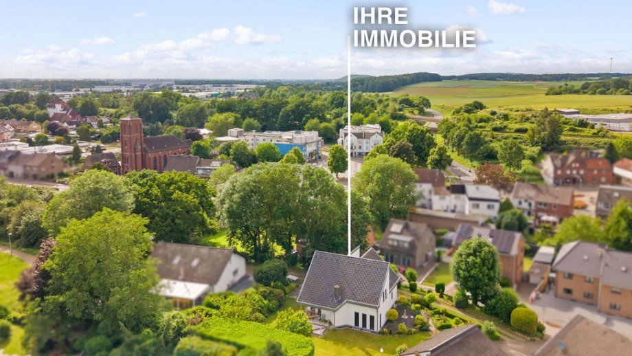 1. �bersicht Lage Einfamilienhaus H�ckelhoven