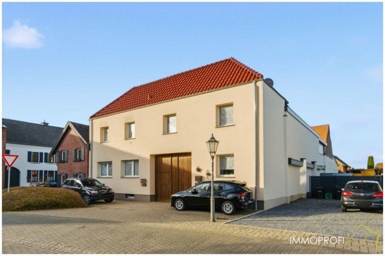 1. Geb�udeansicht Waldfeucht Mehrfamilienhaus Immoprofi Karl - Vierkanthof zur Eigennutzung oder zur Kapitalanlage / 3-4 WEH!