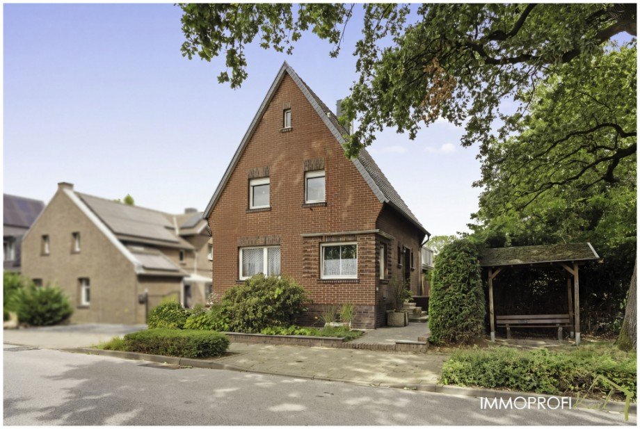 1. Geb�udeansicht Einfamilienhaus Heinsberg