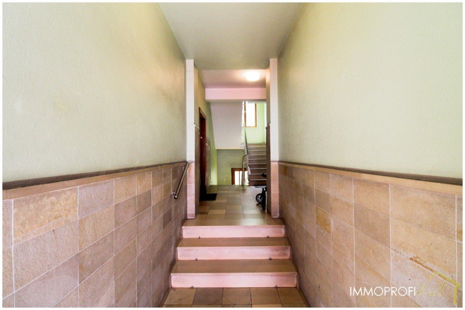 2. Eingang Souterrainwohnung Aachen