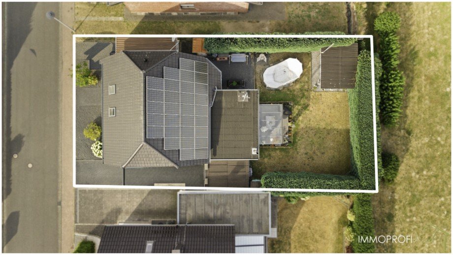 21. Vogelperspektive Einfamilienhaus Wassenberg