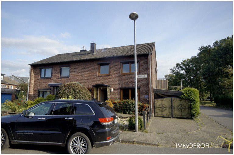 Ansicht 1 Erkelenz Doppelhaush�lfte Doppelhaush�lfte mit Keller und Garage