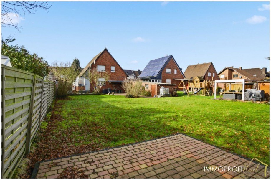 12. Garten Einfamilienhaus Heinsberg