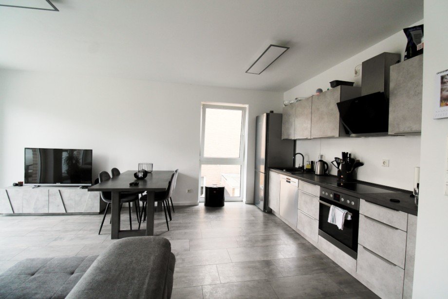 Wohnk�che B 1.1 Etagenwohnung H�ckelhoven
