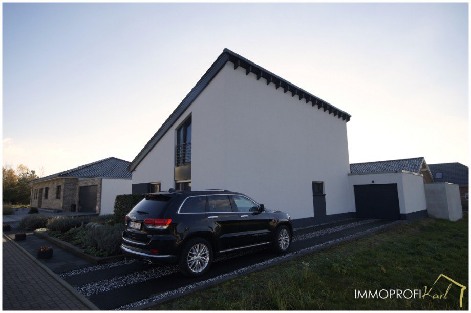 Ansicht seitlich rechts Bauernhaus Wassenberg