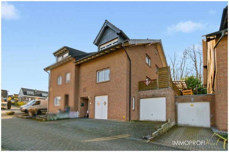 1. Geb�udeansicht Wassenberg Doppelhaush�lfte Immoprofi Karl - Raumwunder - Doppelhaush�flte in Wassenberg