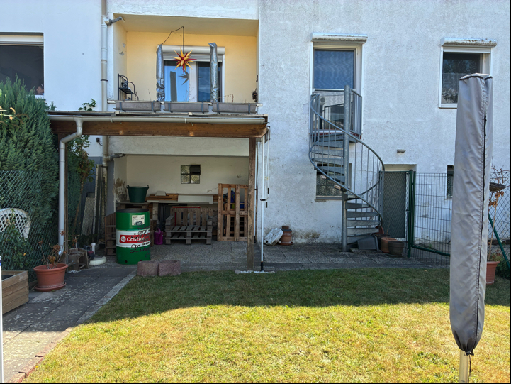 Garten Erdgeschosswohnung M�nchengladbach