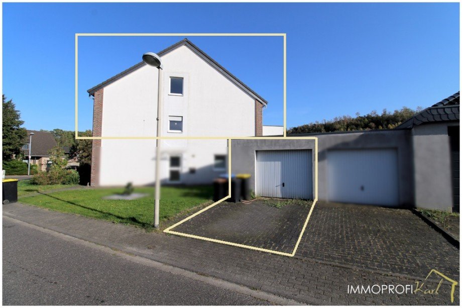 Garage Maisonettewohnung H�ckelhoven