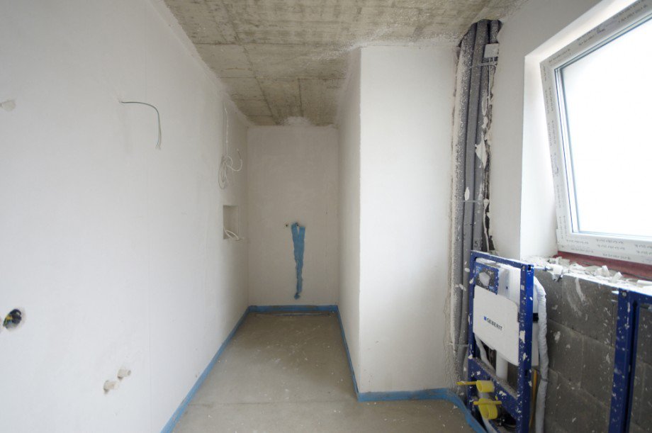 Badezimmer EG Einfamilienhaus Baesweiler