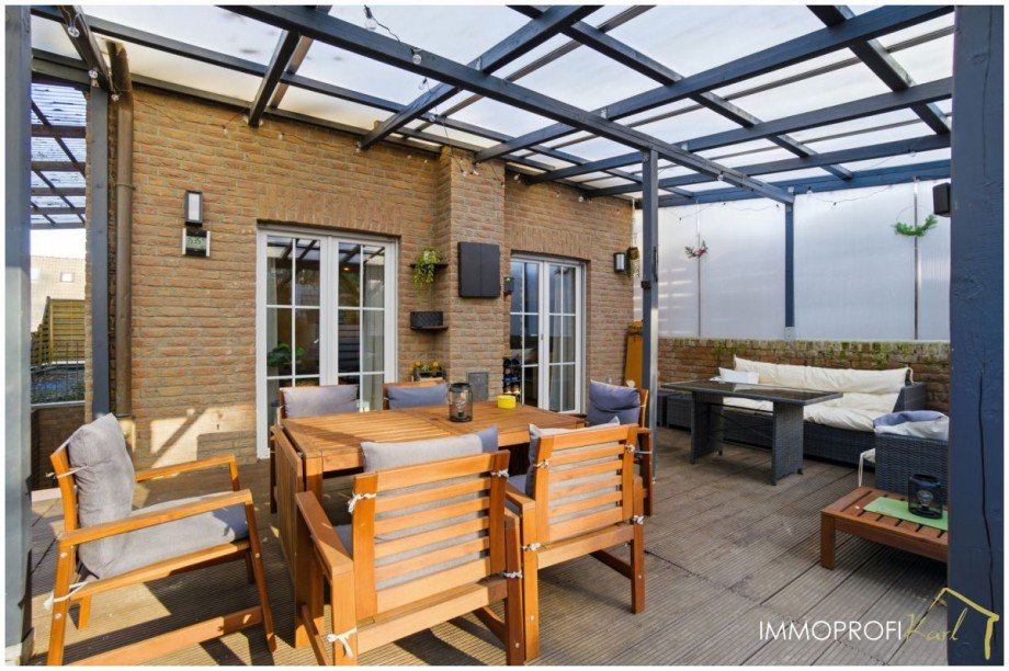 20.Terrasse (Geb�ude hinten EG) Doppelhaush�lfte Wassenberg